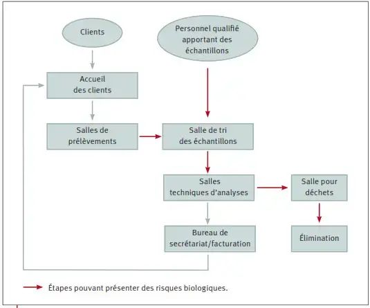 Concept et Organisation du laboratoire d'analyse médicale