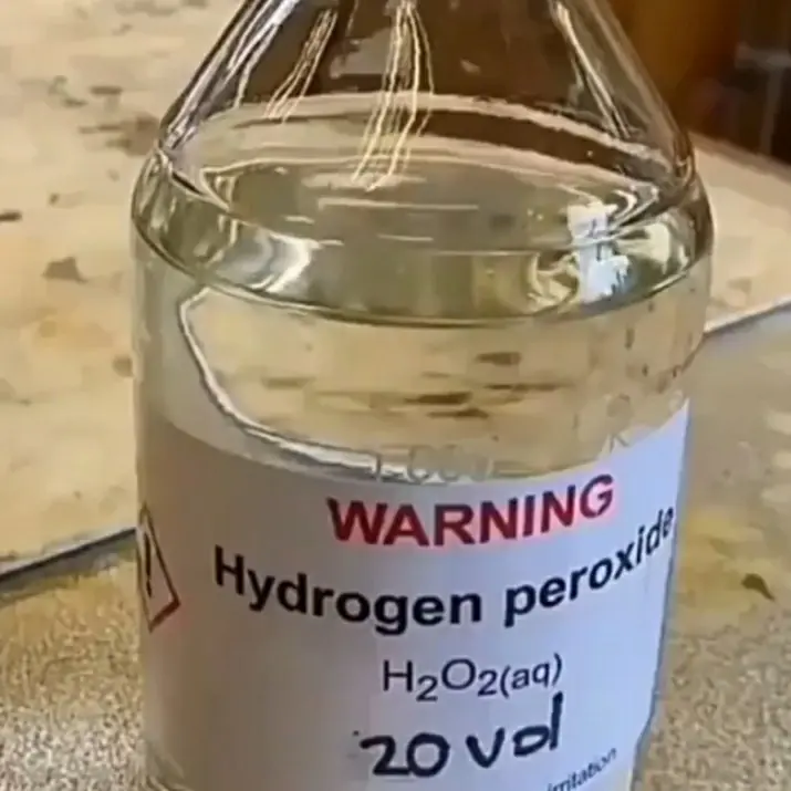   peroxyde d'hydrogène 