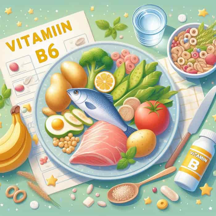 Carence en vitamine B6